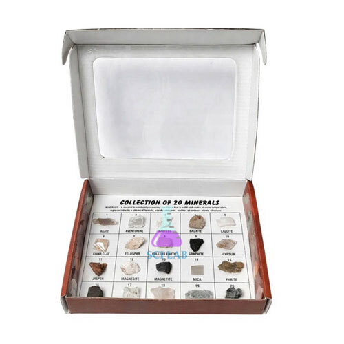 Minerals Collection Set